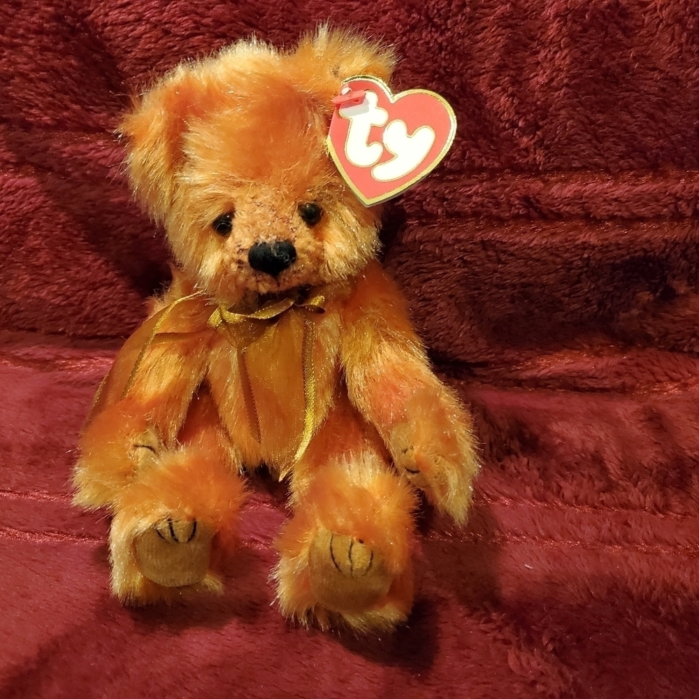 𝅺CLAY Ty Beanies Attic Treasures **Retired**